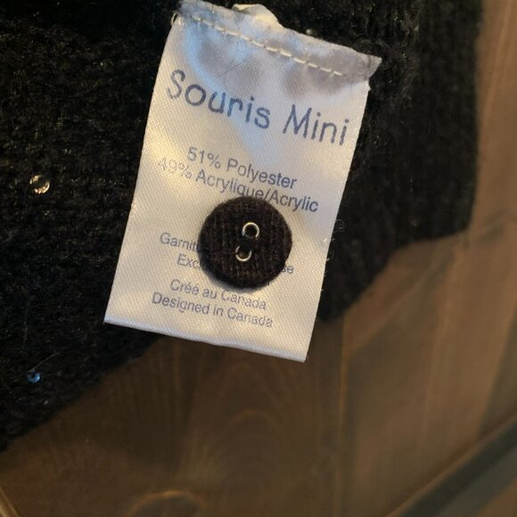Souris Mini Cardigan Youth Size 5-6 - Picture 8 of 8